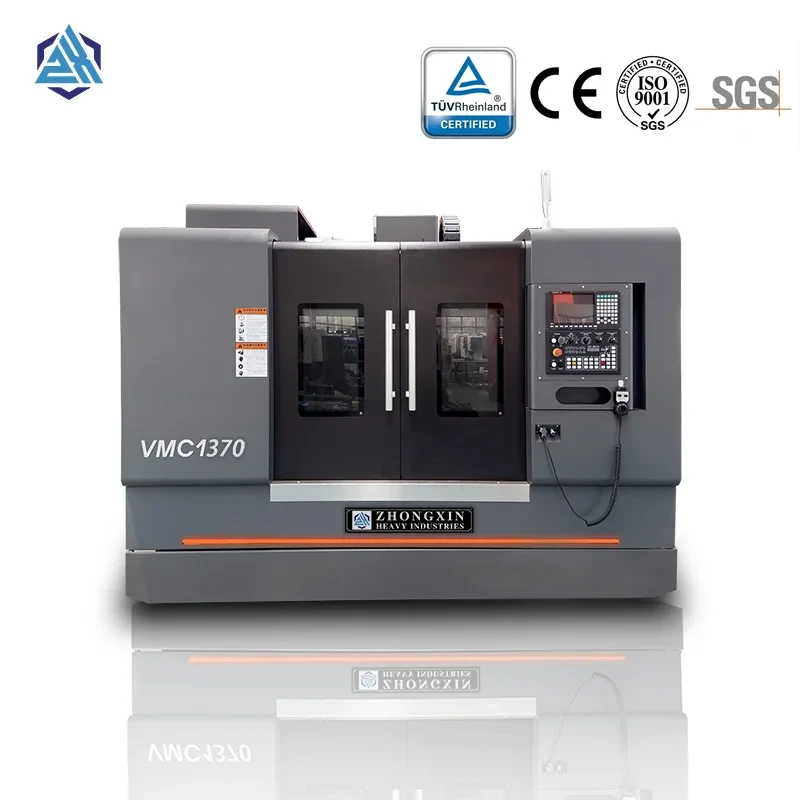 Canolfan troi a melino CNC