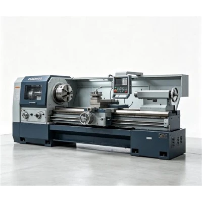 turn CNC llorweddol mawr