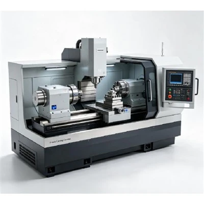 Twin Spindle Y Axis Turning Centre